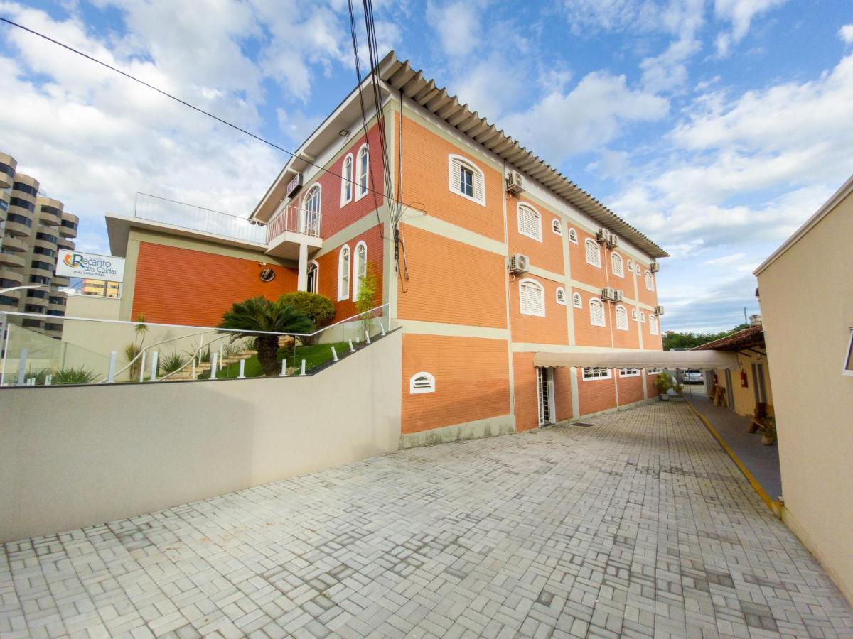 Pousada Recanto Das Caldas Caldas Novas Eksteriør billede