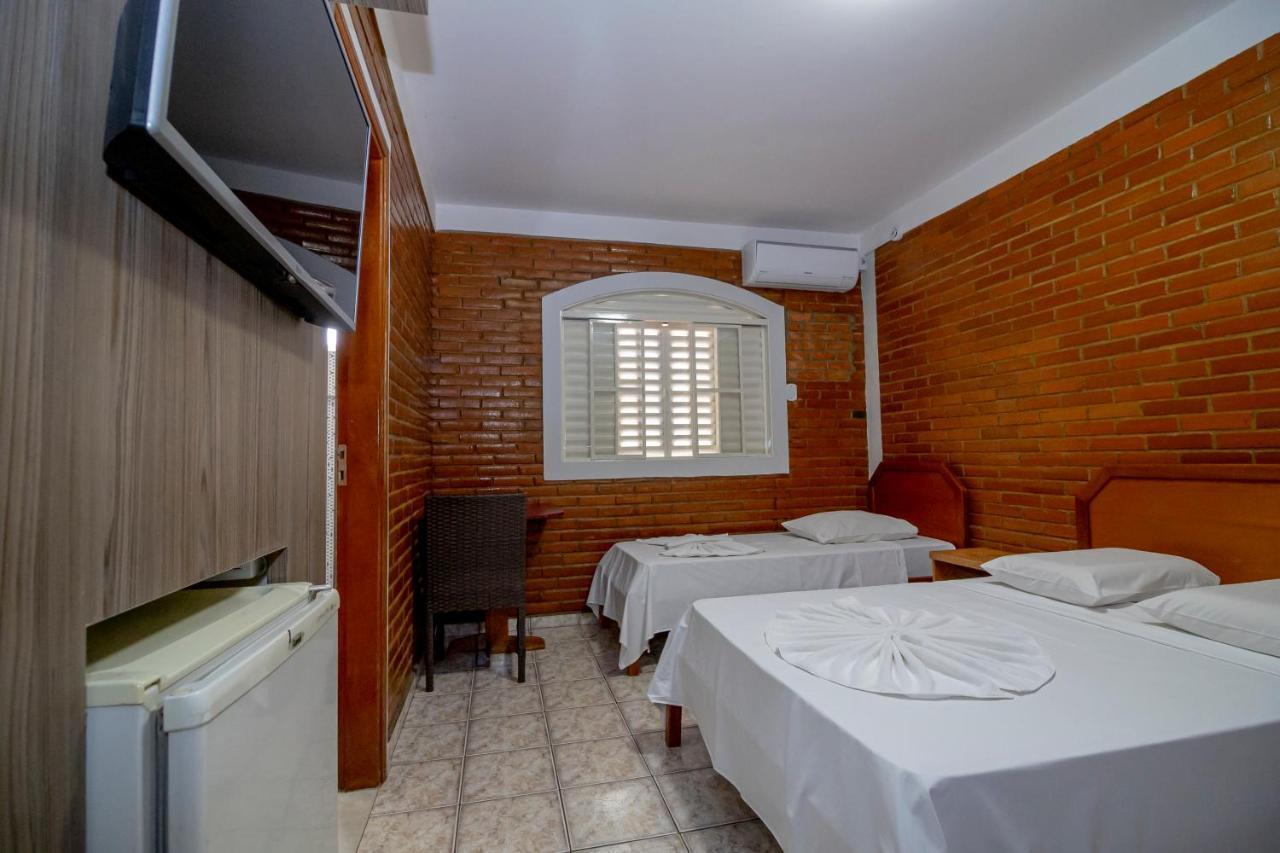 Pousada Recanto Das Caldas Caldas Novas Eksteriør billede