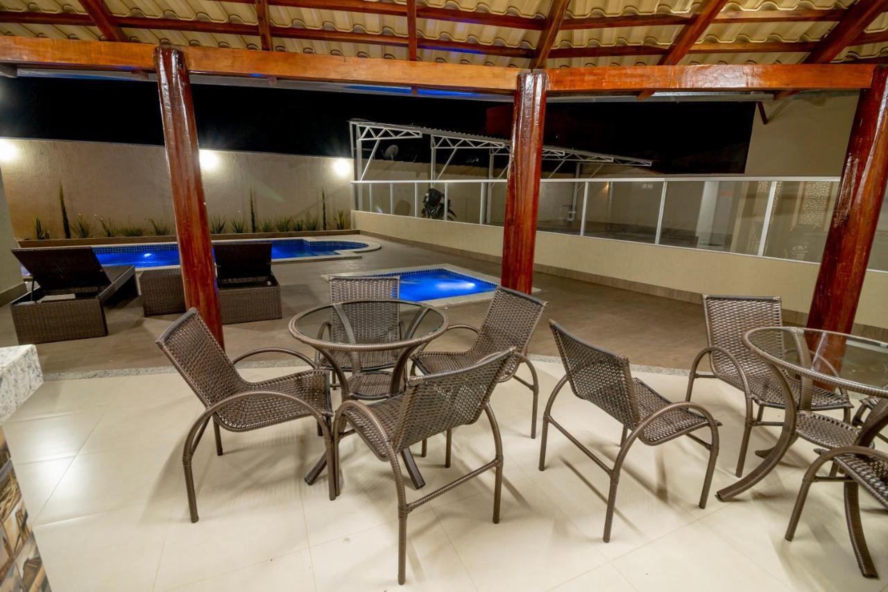 Pousada Recanto Das Caldas Caldas Novas Eksteriør billede